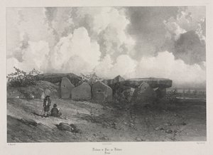 如诗如画的古法浪漫之旅：布列塔尼：Parc-ar-Colmen 公墓 作者 尤金·西塞里