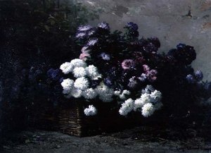 花篮 作者 尤金·克劳德（Eugene Claude）