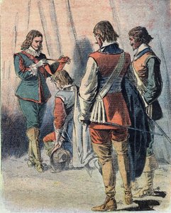 二十年后》插图