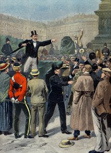 布尔战争期间的和平示威，伦敦