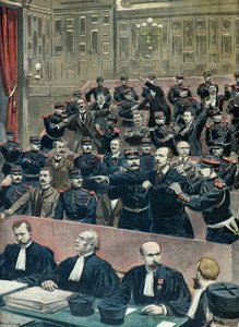 高等法院对保罗-德鲁莱德的审判