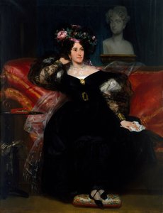 朱尔斯安托万德罗兹夫人的肖像，1833年