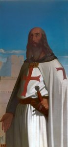雅克·德·莫莱（Jacques de Molay），圣殿骑士团的骑士大师