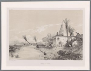 伊朗苏萨的 Shush-Daniel Tombeau de Daniel（乔斯特）（物体上的标题） 波斯风景（系列标题） Perse Modern（系列标题）