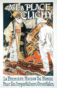 A 克利希广场，板块18，来自 "Les Maitres de l