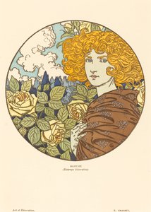 妒忌 作者 Eugene Grasset