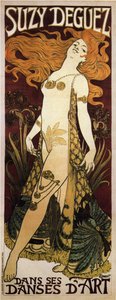 Suzy Deguez，1905年 作者 尤金·格拉塞