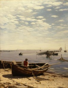 E.Dücker，波罗的海海滩