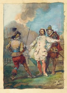 莫里哀之后的“ Les Fourberies de Scapin” 作者 尤金·路易斯·拉米