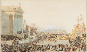 翻译拿破仑的骨灰：1840 年 12 月 15 日 作者 尤金·路易斯·拉米