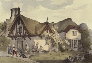 一个小屋