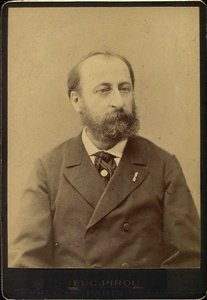卡米尔·圣·桑斯（Camille Saint-Saens），法国作曲家，指挥，风琴家和钢琴家，十九世纪末