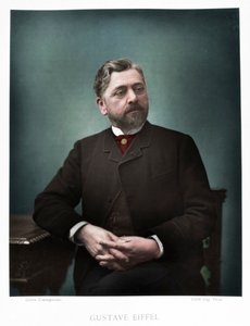 古斯塔夫·埃菲尔（Gustave Eiffel），法国工程师，1880年