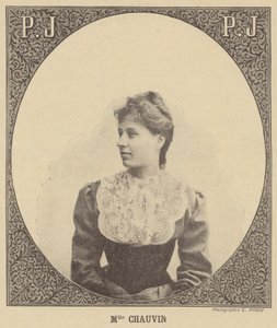 Jeanne Chauvin，第二位获得法国法律学位的女性