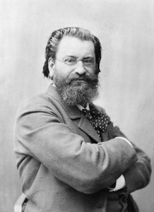 Edouard Drumont的肖像