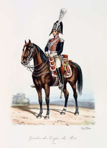 国王保镖，1814年