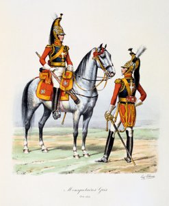 灰色火枪手，1814-15年