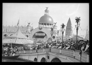 月神公园，1906年（硝酸盐阴性）