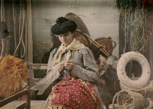 Celestina Interguglielmi的肖像 作者 Eugenio Interguglielmi