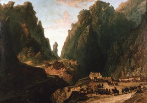 走私者与Lanscape 作者 欧金尼奥·卢卡斯·贝拉斯克斯