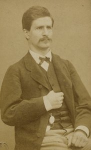 罗塞尔-路易斯（又名兰道尔）肖像，（1844-1871 年），（军官，公社成员，被枪杀）