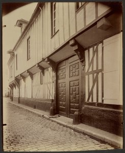 博韦, House, 27 Rue Pantaléon. 作者 欧仁·阿格特