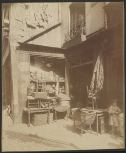 Brocanteur, Un Coin de la Rue Beaubourg, 8 (4) 作者 欧仁·阿格特