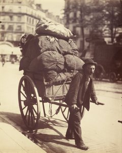 Chiffonier（Ragpicker） 作者 欧仁·阿格特