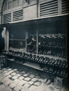 旧鞋，c1877--1927，1929年 作者 欧仁·阿格特