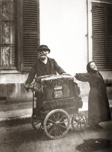 管风琴，c.1898-99（明胶银印） 作者 欧仁·阿格特