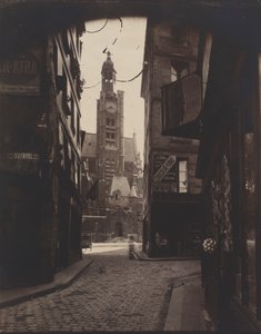 1898年，德拉蒙塔涅-圣-日内瓦大街街。 作者 欧仁·阿格特