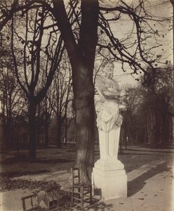 凡尔赛，Coin de Parc, 1904。 作者 欧仁·阿格特