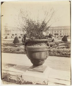 凡尔赛宫，巴林的花瓶，1902年。 作者 欧仁·阿格特