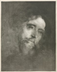 Alphonse Daudet，1893年。 作者 欧仁·卡里尔（EugèneCarrière）