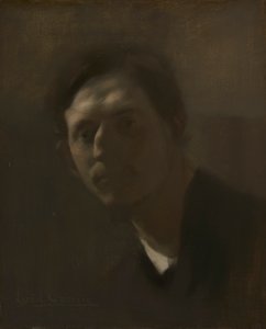 阿曼德·伯顿角1891年。 作者 欧仁·卡里尔（EugèneCarrière）