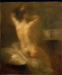 E.Carrière，女背戏