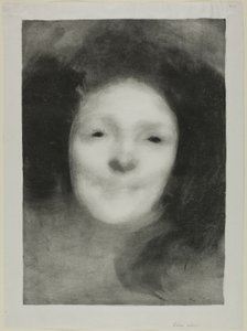 伊莉斯微笑 作者 欧仁·卡里尔（EugèneCarrière）