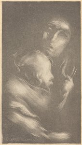 妇产科 作者 欧仁·卡里尔（EugèneCarrière）