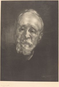 Pierre Puvis de Chavannes 作者 欧仁·卡里尔（EugèneCarrière）