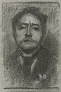 让·阿贾尔伯特（c。 1893年。 作者 欧仁·卡里尔（EugèneCarrière）