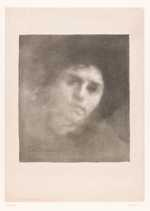 Carrière 夫人手提箱
尤金-卡里埃夫人 作者 欧仁·卡里尔（EugèneCarrière）