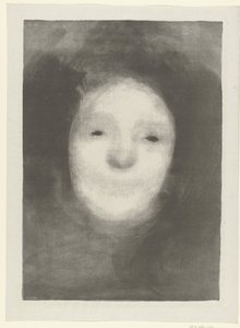 微笑女子头部研究
笑着的伊莉斯
Etude de Femme ou Elise riant
爱之梦》（系列名称） 作者 L'Epreuve