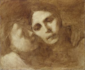 秘密 作者 欧仁·卡里尔（EugèneCarrière）