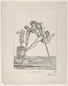 Le Grand Opéra, 1821. 作者 尤金·德拉克洛瓦