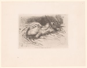 从背后看裸女
Étude de femme, vue de dos（物上标题）