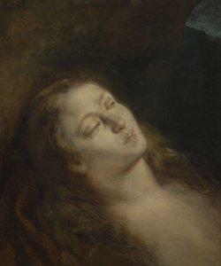 荒漠中的圣母玛利亚，1845年。