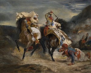 吉奥尔和哈桑的战斗，1826年。