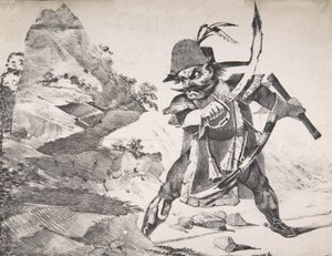 注意你的后方!!!!, 1822., 1822. 作者 尤金·德拉克洛瓦