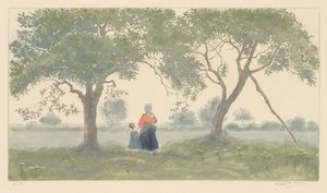 Les Pommiers, 1902.