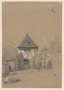 摩泽尔河畔的诺伊马根（Neumagen sur la Moselle） 作者 尤金·爱德华·苏尔斯